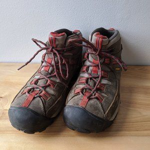 KEEN Targhee II Mid Hiking Boots - Size 10.5
